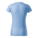 Moteriški Marškinėliai MALFINI Basic 134, Sky Blue