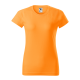 Moteriški Marškinėliai MALFINI Basic 134, Tangerine Orange