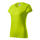 Moteriški Marškinėliai MALFINI Basic, Lime Punch