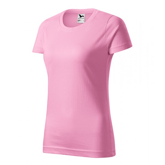 Moteriški Marškinėliai MALFINI Basic, Rožiniai
