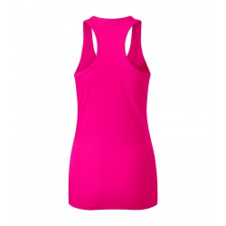 Moteriški Marškinėliai MALFINI Racer Neon pink, 130 g/m²