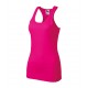 Moteriški Marškinėliai MALFINI Racer Neon pink, 130 g/m²