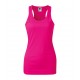 Moteriški Marškinėliai MALFINI Racer Neon pink, 130 g/m²
