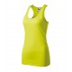 Moteriški Marškinėliai MALFINI Racer Neon yellow, 130 g/m²