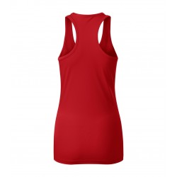 Moteriški Marškinėliai MALFINI Racer Red, 130 g/m²