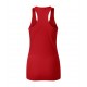 Moteriški Marškinėliai MALFINI Racer Red, 130 g/m²