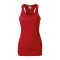 Moteriški Marškinėliai MALFINI Racer Red, 130 g/m²