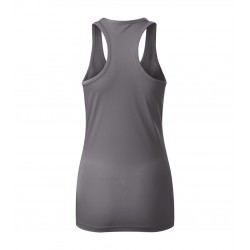 Moteriški Marškinėliai MALFINI Racer Steel gray, 130 g/m²