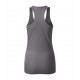 Moteriški Marškinėliai MALFINI Racer Steel gray, 130 g/m²