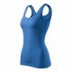 Moteriški Marškinėliai MALFINI Triumph, Azure blue 180 g/m²