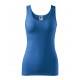 Moteriški Marškinėliai MALFINI Triumph, Azure blue 180 g/m²