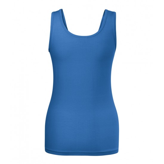 Moteriški Marškinėliai MALFINI Triumph, Azure blue 180 g/m²