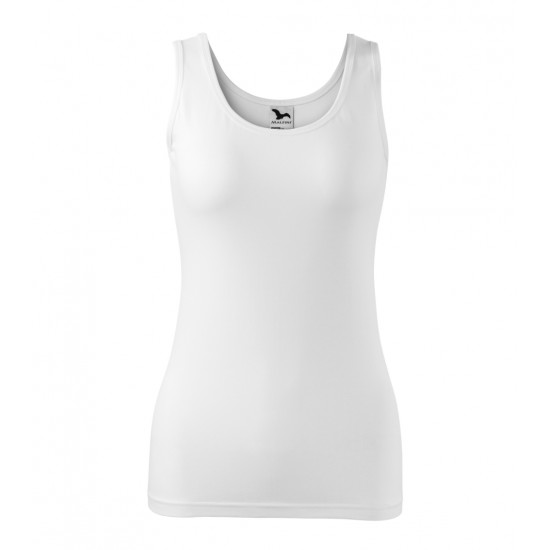 Moteriški Marškinėliai MALFINI Triumph, Balti 180 g/m²