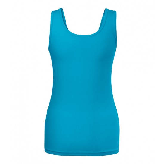 Moteriški Marškinėliai MALFINI Triumph, Blue atoll 180 g/m²