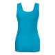 Moteriški Marškinėliai MALFINI Triumph, Blue atoll 180 g/m²