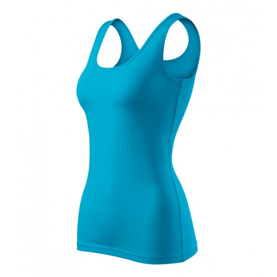 Moteriški Marškinėliai MALFINI Triumph, Blue atoll 180 g/m²
