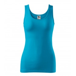 Moteriški Marškinėliai MALFINI Triumph, Blue atoll 180 g/m²