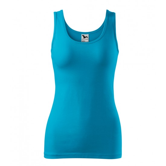 Moteriški Marškinėliai MALFINI Triumph, Blue atoll 180 g/m²