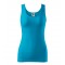 Moteriški Marškinėliai MALFINI Triumph, Blue atoll 180 g/m²