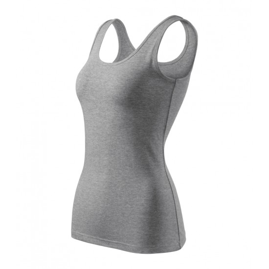 Moteriški Marškinėliai MALFINI Triumph, Dark gray melange 180 g/m²