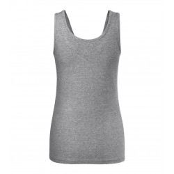 Moteriški Marškinėliai MALFINI Triumph, Dark gray melange 180 g/m²