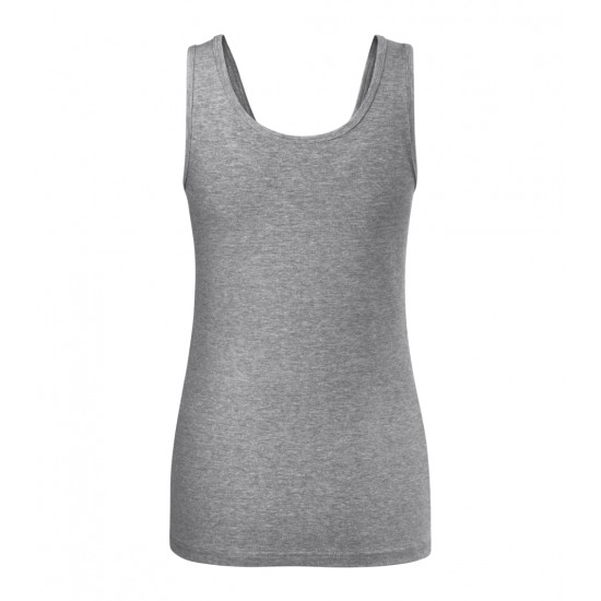 Moteriški Marškinėliai MALFINI Triumph, Dark gray melange 180 g/m²