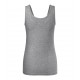 Moteriški Marškinėliai MALFINI Triumph, Dark gray melange 180 g/m²