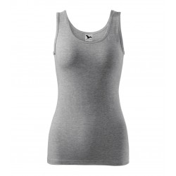 Moteriški Marškinėliai MALFINI Triumph, Dark gray melange 180 g/m²