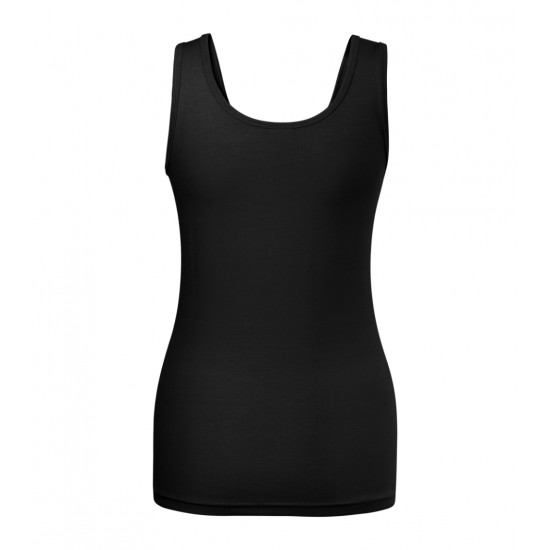Moteriški Marškinėliai MALFINI Triumph, Juoda180 g/m²