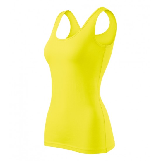 Moteriški Marškinėliai MALFINI Triumph, Lemon 180 g/m²