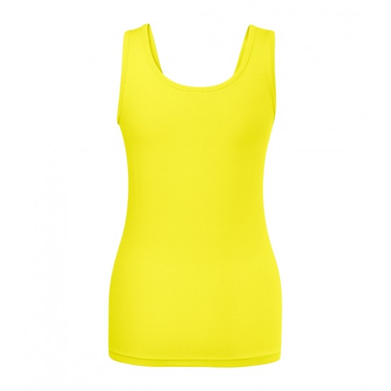 Moteriški Marškinėliai MALFINI Triumph, Lemon 180 g/m²