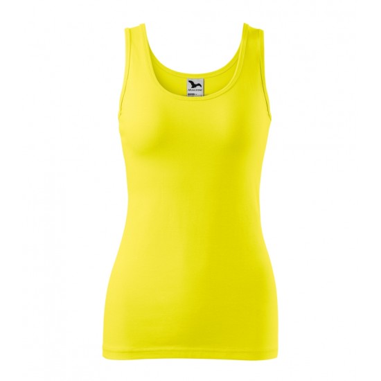 Moteriški Marškinėliai MALFINI Triumph, Lemon 180 g/m²
