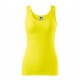 Moteriški Marškinėliai MALFINI Triumph, Lemon 180 g/m²