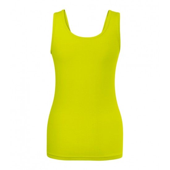 Moteriški Marškinėliai MALFINI Triumph, Lime punch 180 g/m²