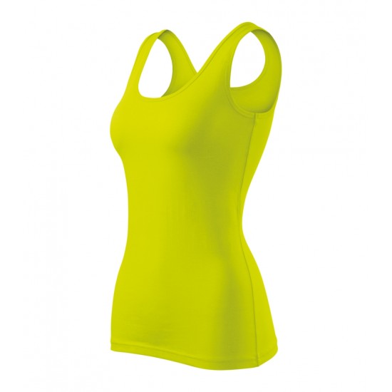 Moteriški Marškinėliai MALFINI Triumph, Lime punch 180 g/m²