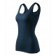 Moteriški Marškinėliai MALFINI Triumph, Navy blue 180 g/m²