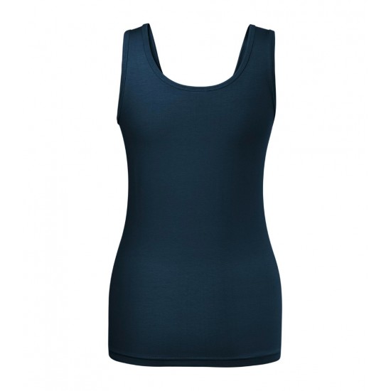 Moteriški Marškinėliai MALFINI Triumph, Navy blue 180 g/m²