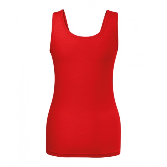 Moteriški Marškinėliai MALFINI Triumph, Raudona180 g/m²