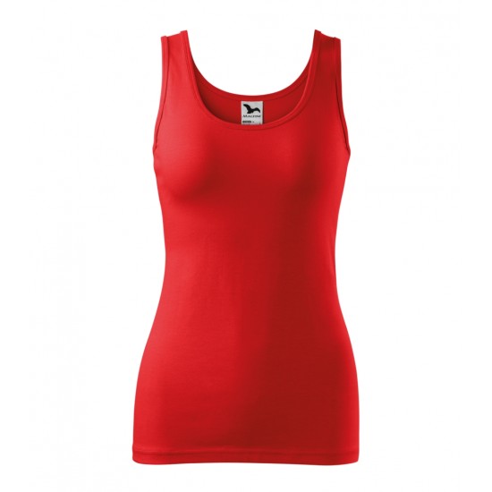 Moteriški Marškinėliai MALFINI Triumph, Raudona180 g/m²