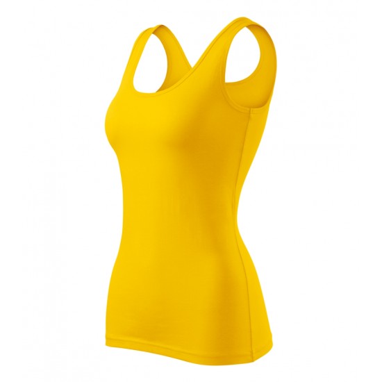 Moteriški Marškinėliai MALFINI Triumph, Yellow 180 g/m²