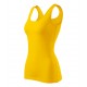 Moteriški Marškinėliai MALFINI Triumph, Yellow 180 g/m²