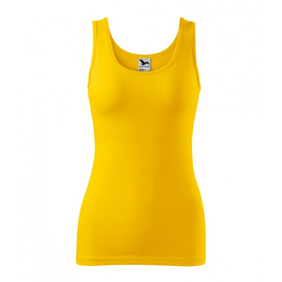 Moteriški Marškinėliai MALFINI Triumph, Yellow 180 g/m²