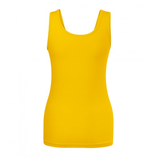Moteriški Marškinėliai MALFINI Triumph, Yellow 180 g/m²