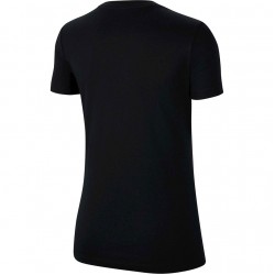 Moteriški Marškinėliai Nike Dri-FIT Park 20 Juodi CW6967 010