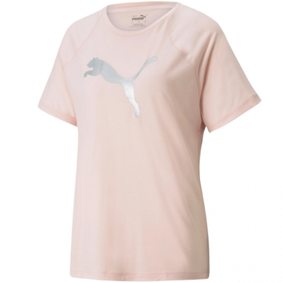 Moteriški Marškinėliai Puma Evostripe Tee Rožinė 589143 36