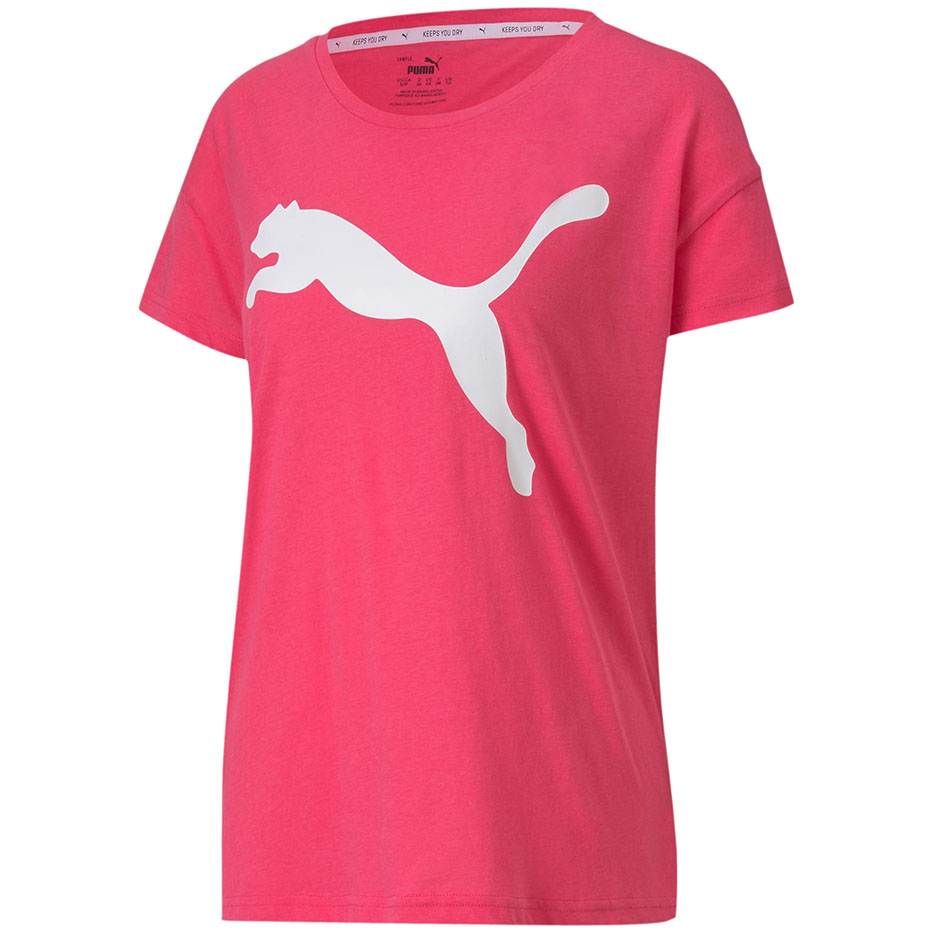 fluo peach puma shirt