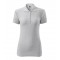 Moteriški Polo Marškinėliai MALFINI Cotton Ash melange, 170 g/m²