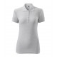 Moteriški Polo Marškinėliai MALFINI Cotton Ash melange, 170 g/m²