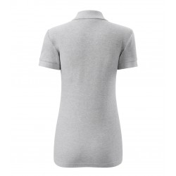 Moteriški Polo Marškinėliai MALFINI Cotton Ash melange, 170 g/m²