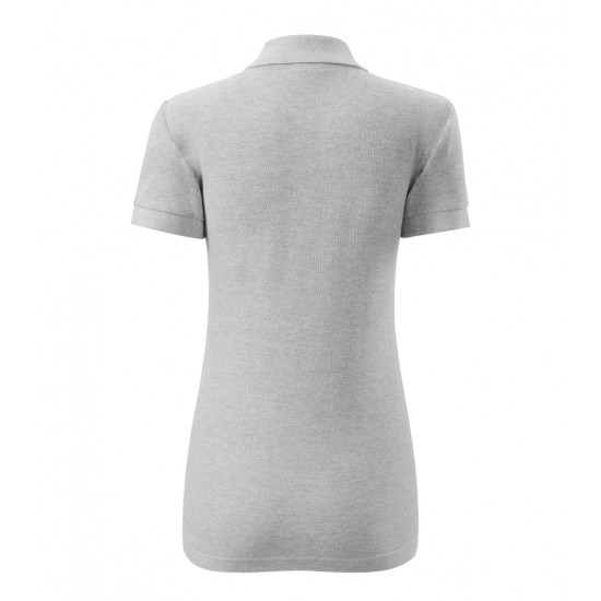 Moteriški Polo Marškinėliai MALFINI Cotton Ash melange, 170 g/m²